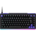 Logitech G512 X 75 čierna / herná klávesnica / US Int. layout / Tactile (920-013934)