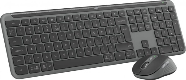 Logitech Signature Slim MK950 Grafitová (920-012490)