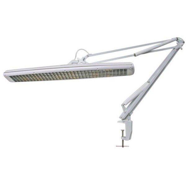 Velleman VTLAMP6 VTLAMP6 lampa na písací stôl žiarivka T5 42 W sivá; VTLAMP6