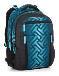 Školský set Bagmaster PORTO 22 C Set Blue/black