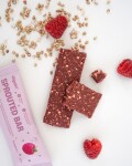 Vilgain Sprouted Energy Bar BIO – malina 35 g