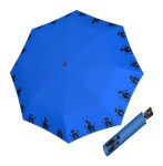 Dámsky dáždnik Doppler Fiber Magic Cats Family Blue
