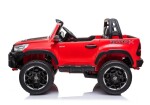 Mamido Detské elektrické autíčko Toyota Hilux 4x4 lakované červené