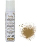 Zlatý metalický sprej, 75 ml - Decora