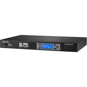 PowerWalker PDU RC-16A / Prepäťová ochrana / 8 zásuviek (10133001)