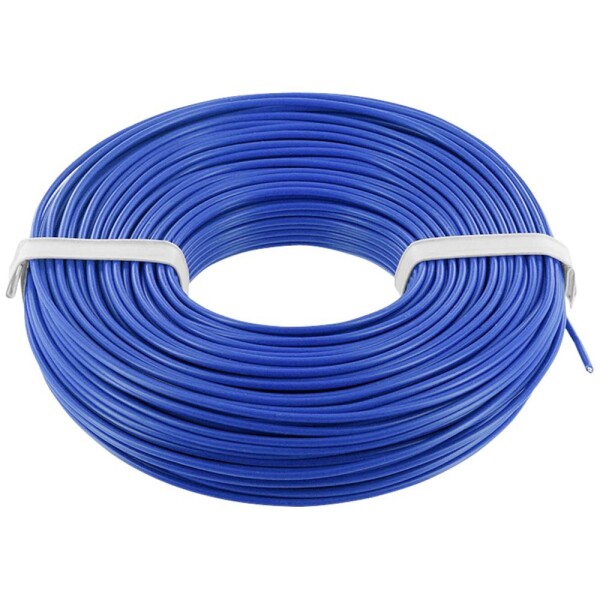 Econ connect KL05BL40 opletenie / lanko, 1 x 0.5 mm², modrá, 40 m; KL05BL40