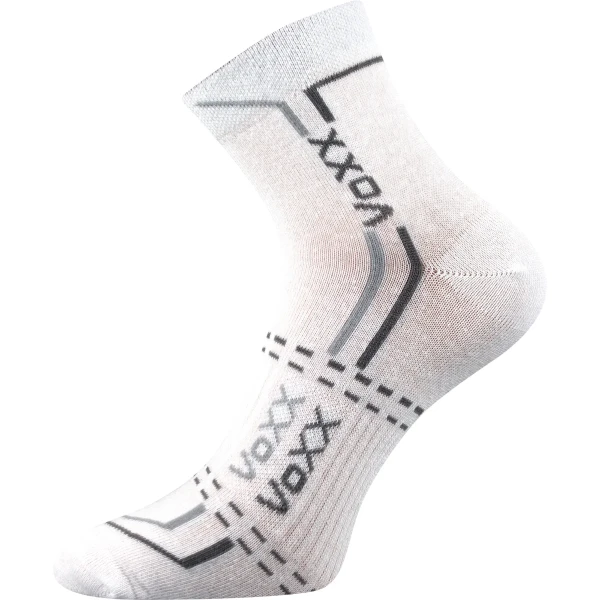 VOXX ponožky Franz 03 white 3 páry 39-42 113599
