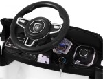 Mamido Elektrické autíčko športové Rapid Racer biely