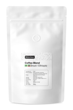 Vilgain Kávový blend – Brazil / Ethiopia 250 g