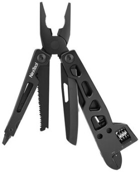 Nextool NE21031 Multitool čierna / Multifunkčné kliešte / 9 nástrojov (NE20131)