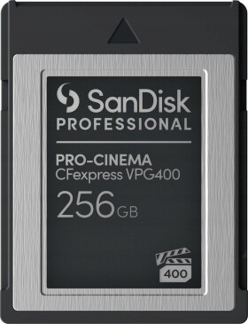 SanDisk Pro Cinema VPG400 CFexpress 256 GB (SDPCVN4-256G-GNANN)