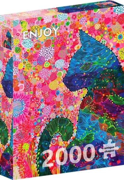 ENJOY Puzzle Túlavá mačka