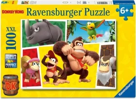 Ravensburger Puzzle Donkey Kong: Opice sú na slobode XXL