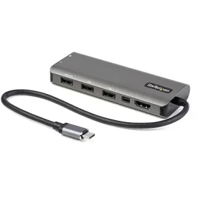 StarTech USB-C Multiport Adaptér / USB-C na HDMI alebo Mini DisplayPort 4K 60Hz / 100W (DKT31CMDPHPD)