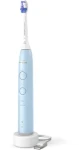Philips Sonicare 6100 HX7406/01 modrá / Sonická elektrická zubná kefka / 62.000 pulzov / 2 režimy / 1 hlavica (HX7406/01)