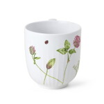 KÄHLER Porcelánový hrnček Hammershøi Wild Flowers 330 ml