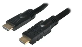 LogiLink Aktívny HDMI kábel čierna / HDMI kábel / High Speed s Ethernetom / 4K 30Hz / 10 m (CHA0010)