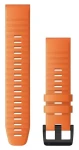 Garmin remienok QuickFit 22 tmavo oranžový / Remienok / 22 mm / silikónový (010-12863-01)