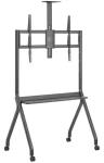 Arr STO S-14 / Mobilný stojan pre TV / 55-100" / VESA 900x600 mm / nosnosť 120 kg / kolieska (STO S-14)