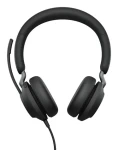 JABRA Evolve2 40 SE Stereo čierna / Slúchadlá / mikrofón / USB-C + USB-A / MS Stereo (24189-999-799)