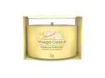 Yankee Candle Vanilla Cupcake 37g - Plnená votívna sviečka v skle / doba horenia: až 10h (5038581130415)