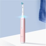 Oral-B iO Series 3 Blush Pink / Elektrická zubná kefka / magnetická iO / 3 režimy / senzor tlaku (iO Series 3 Blush Pink)