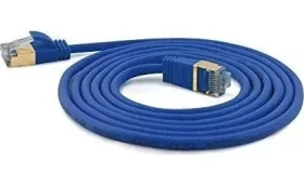 Wantec Patch kábel SSTP Cat7 / Patch kábel / S/FTP / Cat6a konektory / 10 m (7137)