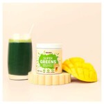 BLENDEA Supergreens prášok s príchuťou mango 90 g