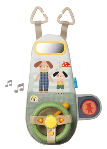 Taf Toys Hudobný pultík do auta Drive Discover