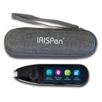 IRIS IRIS Pen Air 8 Scannerstift Inkl OCR 48 Sprachen offline dokumentenscanner Legasthenie-Scanner No WIFI needed