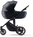 KINDERKRAFT SELECT Kočík kombinovaný 3v1 Prime 2 Venezian Black, Premium