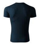 Tričko Peak unisex tmavomodré L