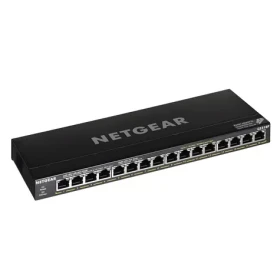 Netgear GS316P / Switch / 16x Gigabit PoE+ / 115 W / Neriadený (GS316P-100EUS)