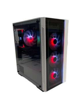 PC Mironet Herné 300 Intel i5-13600K RTX4060Ti Biela (Mironet/Herni/300/Intel/W)