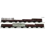 Roco 67127 Sada 8 ks Nákladné vagóny DR III