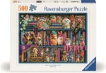 Ravensburger Puzzle: Roztomilí porcelánoví mopslíci /500 dielikov/ od 12 rokov