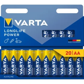 Varta Longlife Batéria AA 20ks / 1.5V / alkalická / v blistri (116064)