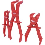 KS Tools 115.5055 Sada klieští na hadicové spony 90°, 3 ks; 115.5055
