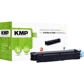 KMP K-T90 toner náhradný Kyocera 1T02TWCNL0, TK-5280C zelenomodrá 11000 Seiten kompatibilná náplň do tlačiarne; 2923,3003