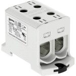 Ouneva Group VC05-0042 blok rozvádzača skrutkovací sivá 1 ks; VC05-0042