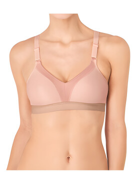 Dámska podprsenka Triaction Wellness Bra N - Triumph výrazně oranžová (1196) 075B