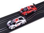 Mamido Elektrická závodná autodráha 2 autá AUDI 4,5 m RC0619