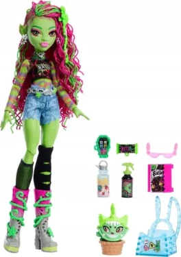 Mattel Bábika Monster High Venus McFlytrap (HRP81)