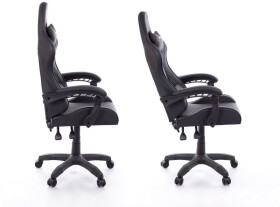 Diablo Chairs GAMING CHAIR HAPPYGAME 7911 BLACK