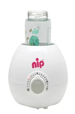 NIP Ohrievač na fľaše a detskú výživu biela (NIP37100)