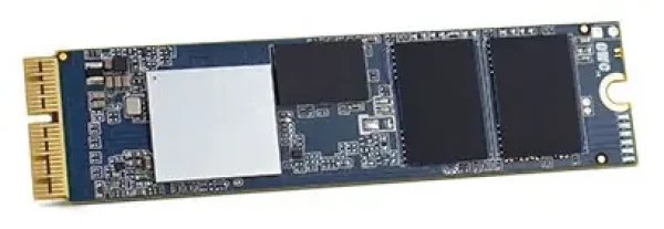 OWC Aura Pro X2 240GB (pre Mac Pro 2013) / M.2 NVMe / 3D TLC / R: 1565MBps / W: 1206MBps / MTBF 1.5mh / 2y (OWCS3DAPT4MP02P)