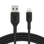 Belkin BOOST CHARGE čierna / Kábel USB-A na Lightning / 1 m / 2 ks (CAA001bt1MBK2PK)