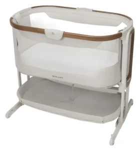Maxi-Cosi Iora Pre postieľka prenosná Elegance Beige / od narodenia do 9 kg (2027159110MC)
