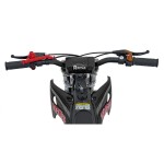 Mamido Detská benzínová motorka RamiGO TIGER 49CC čierna