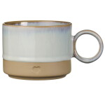 Ib Laursen Kameninový hrnček Heart Light Blue Matt 290 ml